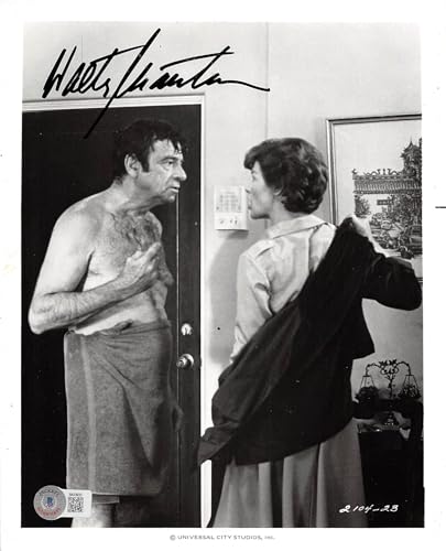 Walter Matthau House Calls Authentic Signed 8x10 Photo Autographed BAS #BK03933