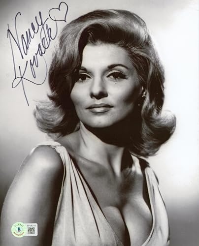 Nancy Kovack Jason and the Argonauts Signed 8x10 Sexy Photo BAS #BF06314
