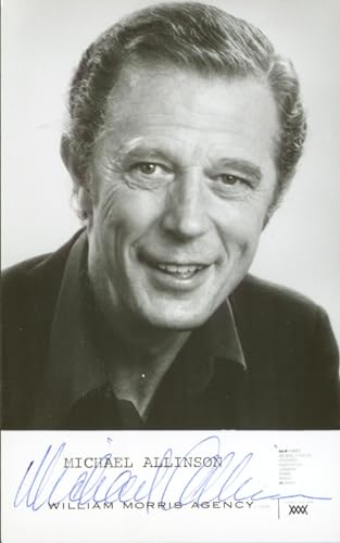 Michael Allinson Syriana Authentic Signed 3.5x5.5 Photo Autographed BAS #BM03261