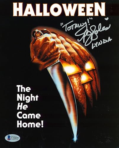P.J. Soles Halloween "Totally! Lynda" Authentic Signed 8x10 Vertical Photo BAS 2