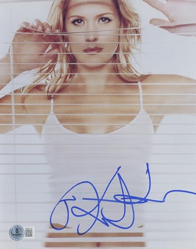 Kristy Swanson Buffy the Vampire Slayer Authentic Signed 8x10 Photo BAS #BN29174