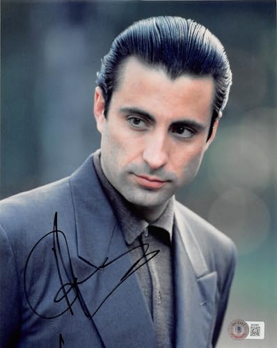 Andy Garcia The Untouchables Authentic Signed 8x10 Photo BAS #BK03967