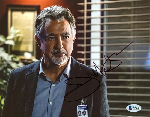 Joe Mantegna Criminal Minds Authentic Signed 8x10 Photo Autographed BAS #Z99641