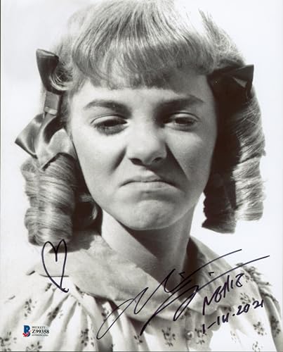 Alison Arngrim Little House on the Prairie Signed 8x10 Photo BAS #Z99358