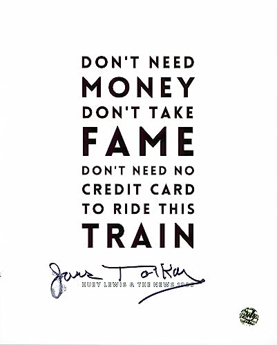 James Tolkan Back To The Future Authentic Signed 8x10 Photo Wizard World #019228