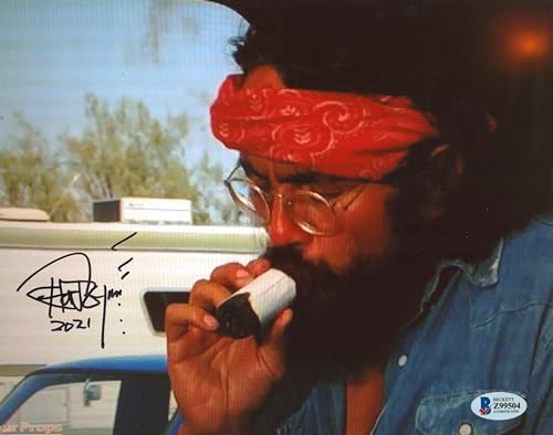Tommy Chong Cheech & Chong's Up In Smoke Authentic Signed 8x10 Photo BAS #Z99504