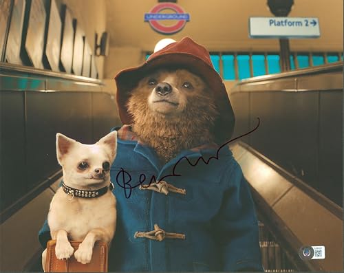Ben Whishaw Paddington Authentic Signed 11x14 Photo Autographed BAS #BJ084539