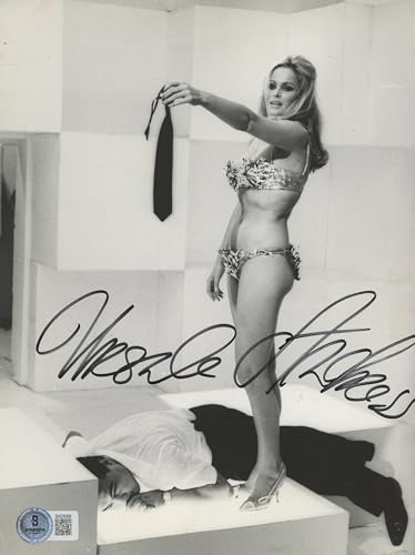 Ursula Andress The 10th Victim Authentic Signed 7x9.5 Photo BAS #BN29088