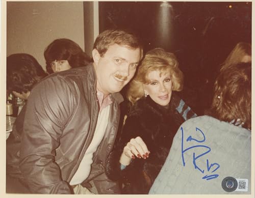 Joan Rivers Fashion Police Authentic Signed 8x10 Photo Autographed BAS #BL44571