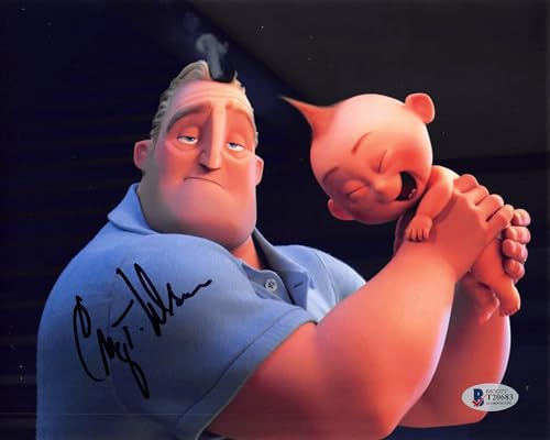 Craig T. Nelson Incredibles Authentic Signed 8x10 Photo Autographed BAS #T20683