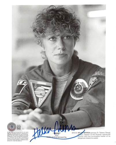 Helen Mirren 2010 Authentic Signed 8x10 Photo Autographed BAS #BL44631