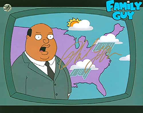 Phil LaMarr Family Guy Authentic Signed 8x10 Photo Autographed Wizard World 1