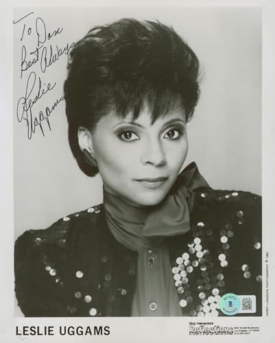 Leslie Uggams Deadpool "To Don, Best Always" Signed 8x10 Photo BAS #BL96185