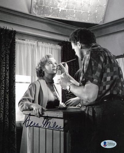 Vera Miles Psycho Authentic Signed 8x10 Photo Autographed BAS #Z99554
