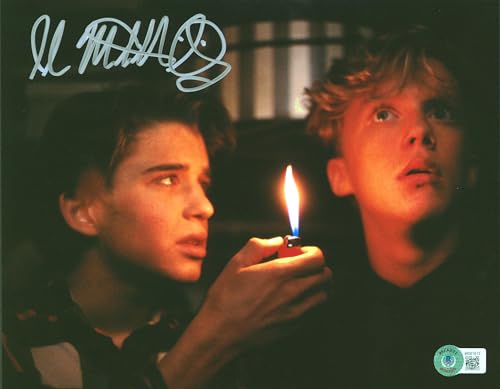 Ilan Mitchell-Smith Weird Science Signed 8x10 Horizontal Lighter Photo BAS Wit