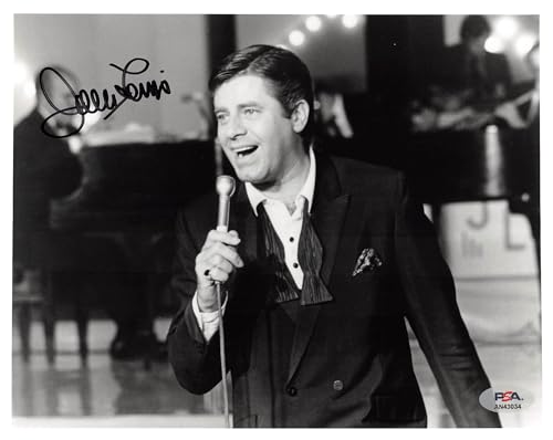 Jerry Lewis The Nutty Professor Authentic Signed 8x10 Photo PSA/DNA #AN43034