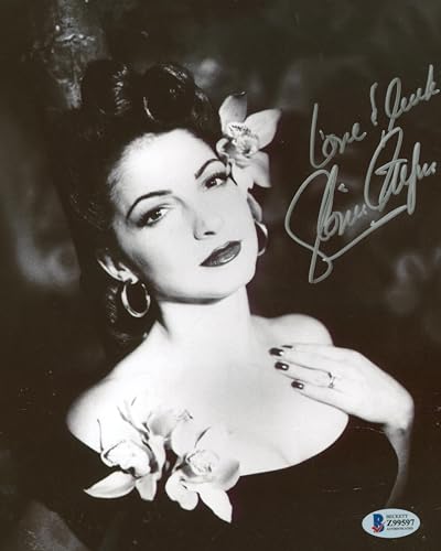 Gloria Estefan Miami Sound Machine "Love & Luck" Signed 8x10 Photo BAS #Z99597