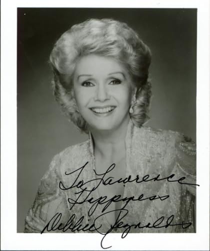 Debbie Reynolds Singin' in the Rain Authentic Signed 4x5 Photo BAS #BN29236