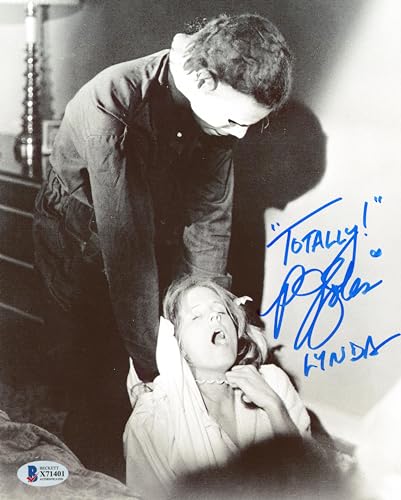 P.J. Soles Halloween "Totally! Lynda" Authentic Signed 8x10 Photo BAS #X71401