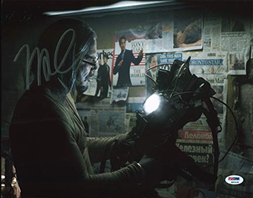 Mickey Rourke Iron Man 2 Authentic Signed 11x14 Photo Autographed PSA #K63169