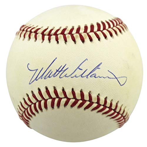 Giants Matt Williams Authentic Signed Leonard S. Coleman Jr. Onl Baseball BAS