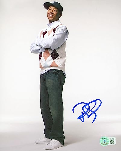 Russell Simmons Authentic Signed 8x10 Photo Autographed BAS #BG79133