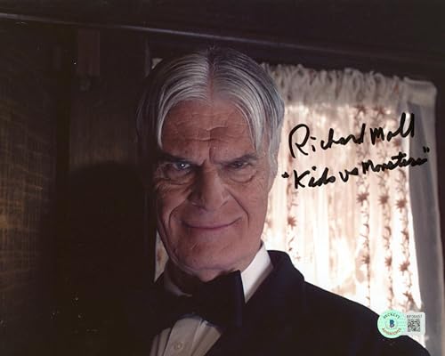 Richard Moll Kids Vs Monsters Authentic Signed 8x10 Photo BAS #BF06457