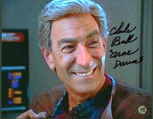 Charlie Brill Star Trek "Arne Darvin" Signed 8x10 Photo Wizard World #029200