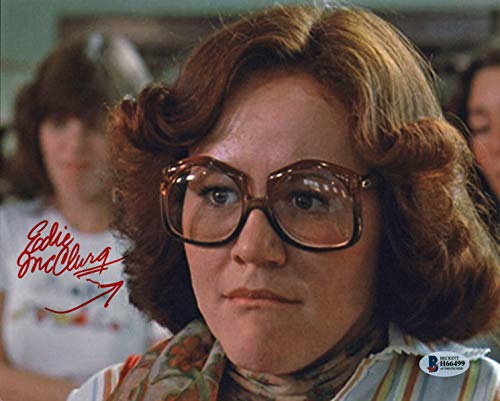 Edie McClurg Carrie Authentic Signed 8x10 Photo Autographed BAS #H66499