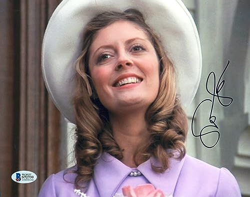 Susan Sarandon Thelma & Louise Authentic Signed 8x10 Sexy Photo BAS #S72730