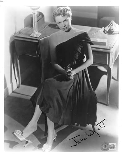 Jane Wyatt The Man Who Cheated Himself Authentic Signed 8x10 Photo BAS #BL44730