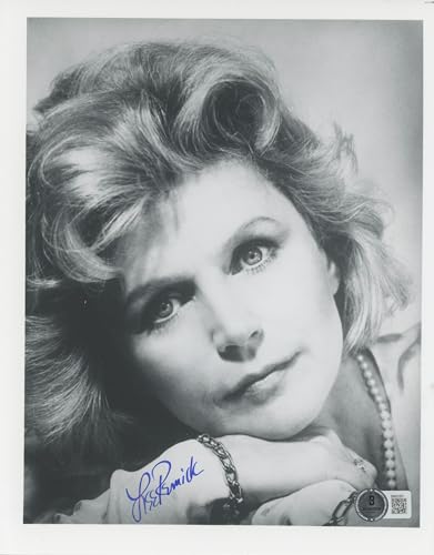 Lee Remick The Omen Authentic Signed 8x10 Black & White Photo BAS #BM03351