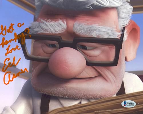 Ed Asner Up "Got A Hanky? Love" Authentic Signed 8x10 Photo BAS #U14690