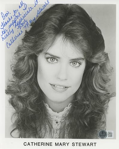 Catherine Mary Stewart Weekend at Bernie's "Love" Signed 8x10 Photo BAS #BM03347