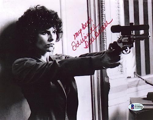 Adrienne Barbeau Escape from New York "My Best" Signed 8x10 Photo BAS #U14607