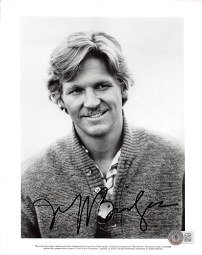 Jeff Bridges The Big Lebowski Authentic Signed 8x10 Photo BAS #BK03949