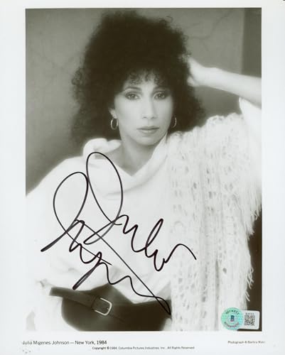 Julia Migenes Carmen Authentic Signed 8x10 Photo Autographed BAS #BL81313