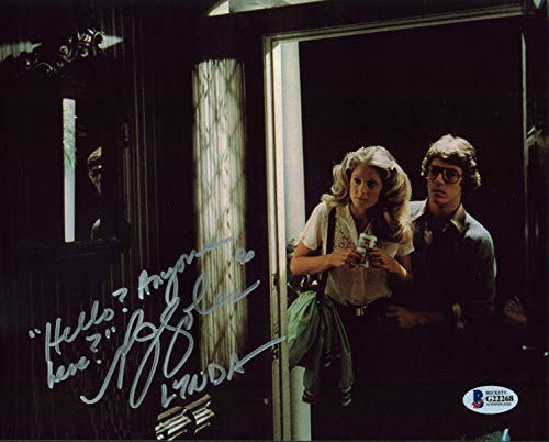 P.J. Soles Halloween "Hello? Anyone Here? Lynda" Signed 8x10 Photo BAS #G22268