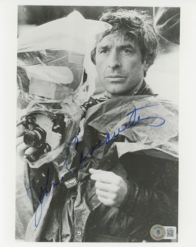 John Cassavetes A Woman Under the Influence Signed 8x10 Photo BAS #BL44541
