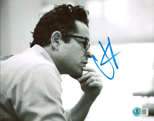 J.J. Abrams Star Wars Authentic Signed 8x10 Photo Autographed BAS #BP50690