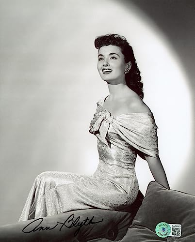Ann Blyth Our Very Own Authentic Signed 8x10 Black & White Photo BAS #BA73263