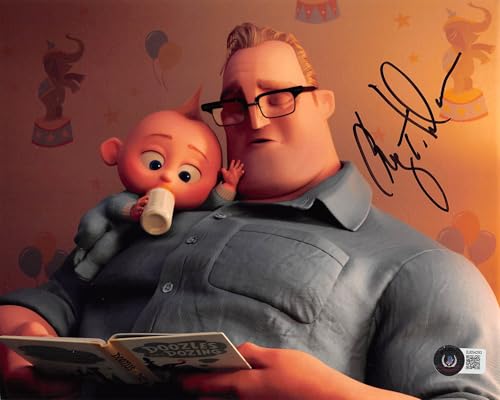 Craig T. Nelson The Incredibles Authentic Signed 8x10 Horizontal Photo BAS 2