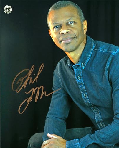 Phil LaMarr Family Guy Authentic Signed 8x10 Photo Autographed Wizard World 2