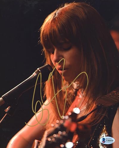 Jessie Buckley The Lost Daughter Authentic Signed 8x10 Photo BAS #Y06054