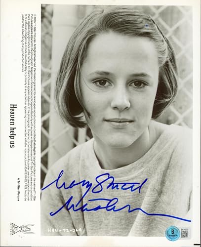 Mary Stuart Masterson Heaven Help Us Authentic Signed 8x10 Photo BAS #BN74514