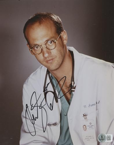 Anthony Edwards ER Authentic Signed 8x10 Photo Autographed BAS #BN74342