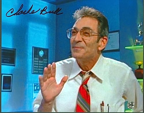 Charlie Brill Silk Stalkings Authentic Signed 8x10 Photo Wizard World #029190