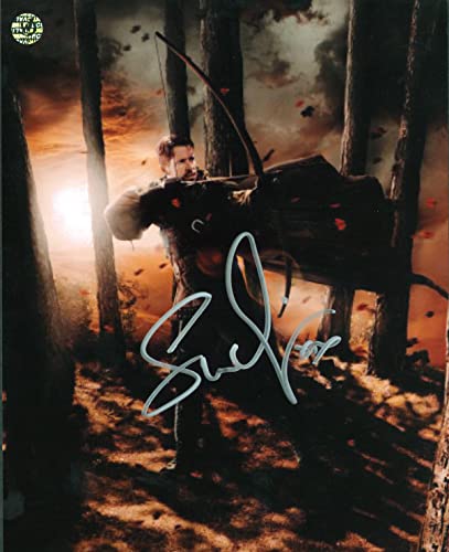 Sean Maguire Once Upon a Time Authentic Signed 8x10 Photo Wizard World 1