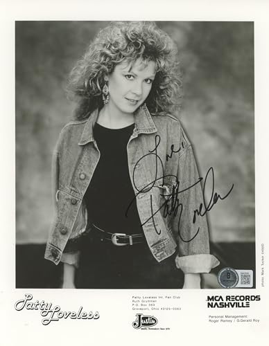 Patty Loveless Singer Authentic Signed 8x10 Photo Autographed BAS #BM03500