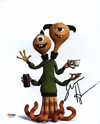 Sean Hayes Monsters University Signed Authentic 8X10 Photo PSA/DNA #W24862